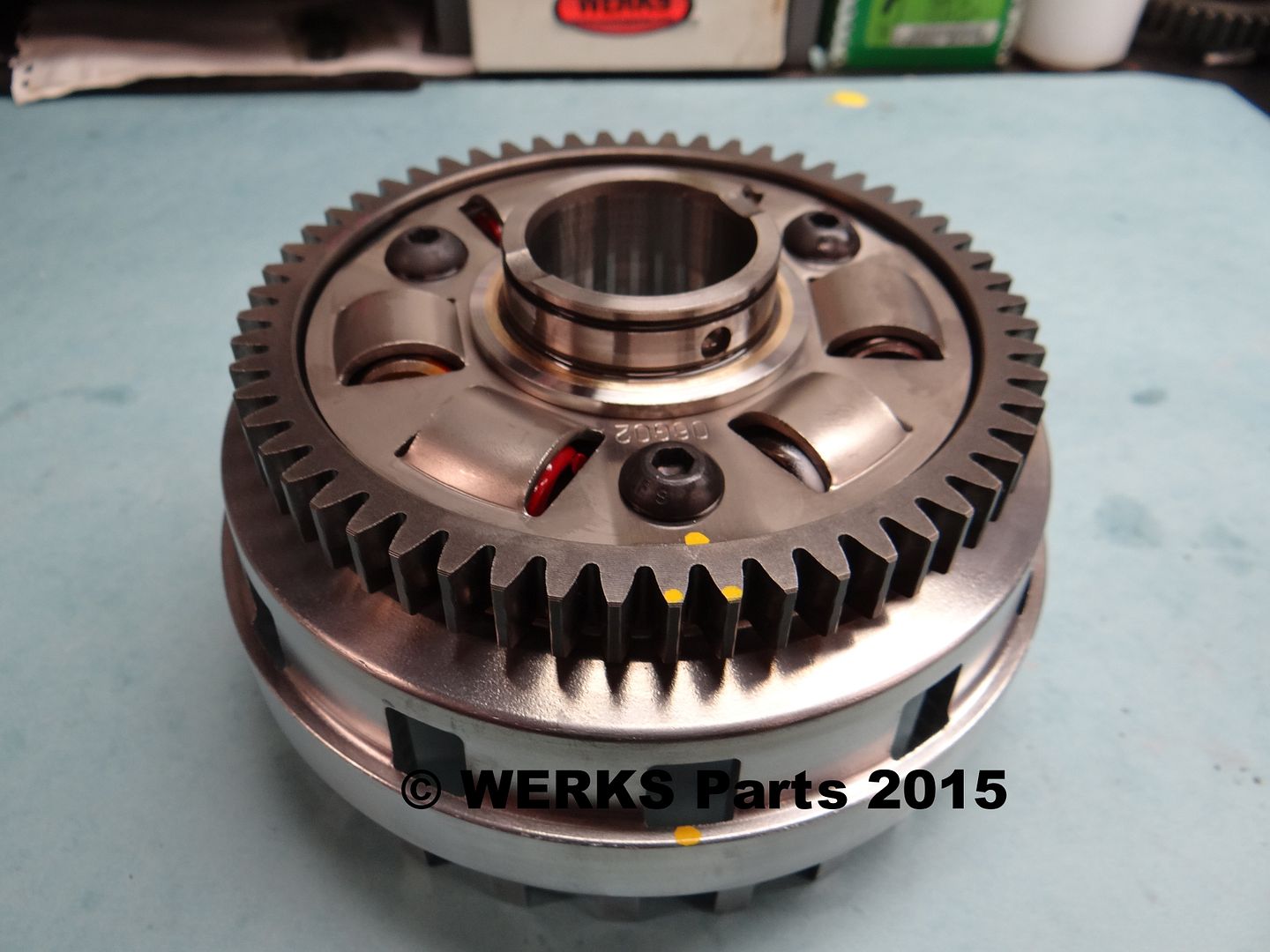 2014 DL 1000 clutch basket upgrade StromTrooper